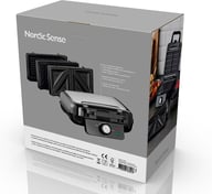 Miniatyrbilde 3 av Svart/Stål Nordic Sense 1000 W Multijern