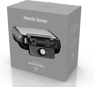 Miniatyrbilde 4 av Svart/Stål Nordic Sense 1000 W Multijern