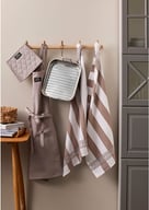 Miniatyrbilde 3 av Fungi brown Pillivuyt Tekstilsett Recycle 5 deler