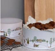 Miniatyrbilde 6 av Arctic Ice/Woodrose Pillivuyt Bastian Vinter Kakebokssett