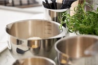 Miniatyrbilde 1 av Stål Rosti Margrethe Rustfritt Stål 3 stk Bollesett