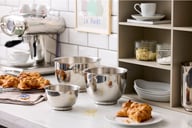 Miniatyrbilde 6 av Stål Rosti Margrethe Rustfritt Stål 3 stk Bollesett