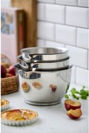 Miniatyrbilde 9 av Stål Rosti Margrethe Rustfritt Stål 3 stk Bollesett