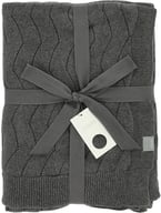 Miniatyrbilde 2 av Grey Södahl Gentle Bomull Pledd