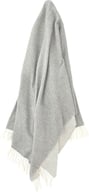 Miniatyrbilde 3 av Light Grey Södahl Tranquil Resirkulert Ull Pledd