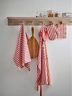 Miniatyrbilde 1 av Rød Södahl Harmony Resirkulert Bomull 5 deler Tekstilsett