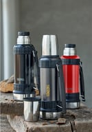 Miniatyrbilde 1 av Grå Thermos Work 1,2 liter Grå Rustfritt Stål Termos