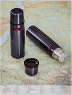 Miniatyrbilde 1 av Midnight blue Thermos Light & Compact 0,75 liter Midnight Blue Stål Termos