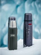 Miniatyrbilde 1 av Midnight blue Thermos Light & Compact 1 liter Midnight Blue Rustfritt Stål Termos