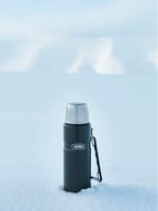 Miniatyrbilde 1 av Army Thermos Stainless King 1,2 liter Army Rustfritt Stål Termos