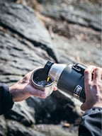 Miniatyrbilde 8 av Army Thermos Stainless King 1,2 liter Army Rustfritt Stål Termos