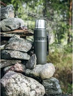 Miniatyrbilde 12 av Army Thermos Stainless King 1,2 liter Army Rustfritt Stål Termos