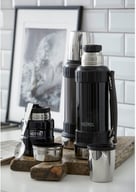 Miniatyrbilde 1 av Mørkblå Thermos Stainless King 470 ml Mattermos