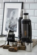 Miniatyrbilde 2 av Mørkblå Thermos Stainless King 470 ml Mattermos