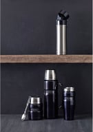 Miniatyrbilde 3 av Mørkblå Thermos Stainless King 470 ml Mattermos