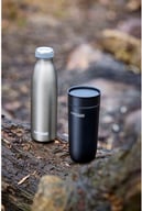 Miniatyrbilde 2 av Svart Thermos 350 ml Rustfritt Stål Termokrus