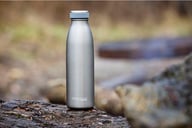 Miniatyrbilde 1 av Matt grå Thermos 500 ml Termoflaske