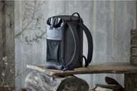 Miniatyrbilde 1 av Svart Thermos PU Vanntett Kjøleryggsekk