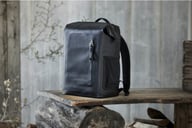 Miniatyrbilde 2 av Svart Thermos PU Vanntett Kjøleryggsekk