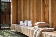 Miniatyrbilde 3 av Hvit Villa Collection Hav 5 W LED-lampe med Høyttaler