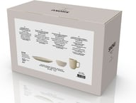 Miniatyrbilde 3 av Soft Beige Villa Collection Shoku 12 deler Brunchsett