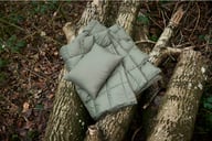 Miniatyrbilde 3 av Grønn Xplore It Outdoor Nylon Dunpledd