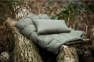 Miniatyrbilde 5 av Grønn Xplore It Outdoor Nylon Dunpledd