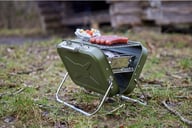 Miniatyrbilde 9 av Army Xplore It To Go BBQ Kullgrill
