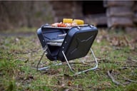 Miniatyrbilde 2 av Svart Xplore It To Go BBQ Gassgrill