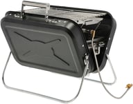 Miniatyrbilde 6 av Svart Xplore It To Go BBQ Gassgrill