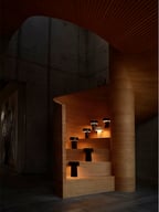 Miniatyrbilde 1 av Black Zone Denmark Oblong Lampe