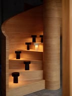 Miniatyrbilde 7 av Black Zone Denmark Oblong Lampe