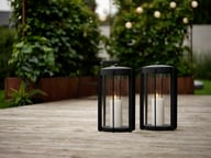 Miniatyrbilde 1 av Black Zone Denmark Firefly Sett med 2 stk 35 cm Lanterner
