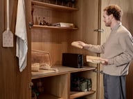 Miniatyrbilde 10 av Black Jacob Jensen Long Slot Brødrister