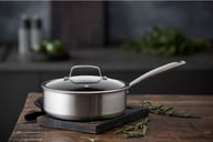 Miniatyrbilde 2 av Stål Pillivuyt Gourmet Roya 24 cm Keramisk Non-stick Sautépanne