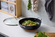 Miniatyrbilde 2 av Svart Pillivuyt Gourmet Garonne 4,7 liter Støpejern Gryte