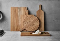 Miniatyrbilde 1 av Natur Pillivuyt Gourmet Douron Eik 40 x 30 cm Skjærebrett