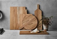 Miniatyrbilde 1 av Natur Pillivuyt Gourmet Douron Eik  40 x 25 cm Skjærebrett