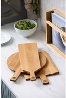 Miniatyrbilde 3 av Natur Pillivuyt Gourmet Douron Eik  40 x 25 cm Skjærebrett