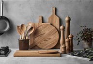 Miniatyrbilde 5 av Natur Pillivuyt Gourmet Douron Eik  40 x 25 cm Skjærebrett