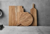 Miniatyrbilde 7 av Natur Pillivuyt Gourmet Douron Eik  40 x 25 cm Skjærebrett