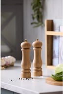 Miniatyrbilde 1 av Natur Pillivuyt Gourmet Douron Eik 20 cm Salt- og Pepperkvern Sett