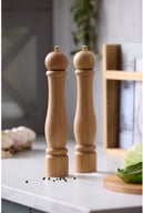 Miniatyrbilde 1 av Natur Pillivuyt Gourmet Douron Eik 30 cm Salt- og Pepperkvern Sett