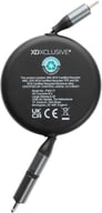 Miniatyrbilde 3 av Svart XD Xclusive Terra RCS 240W Uttrekkbar 2-i-1  Ladekabel