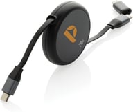 Miniatyrbilde 6 av Svart XD Xclusive Terra RCS 240W Uttrekkbar 2-i-1  Ladekabel