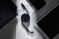 Miniatyrbilde 7 av Svart XD Xclusive Terra RCS 240W Uttrekkbar 2-i-1  Ladekabel