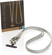 Miniatyrbilde 1 av Grå XD Xclusive Nivo RCS resirkulert PET crossbody snor