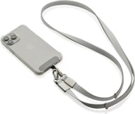 Miniatyrbilde 4 av Grå XD Xclusive Nivo RCS resirkulert PET crossbody snor