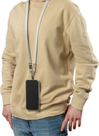 Miniatyrbilde 5 av Grå XD Xclusive Nivo RCS resirkulert PET crossbody snor