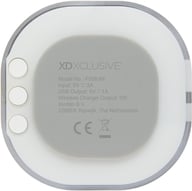 Miniatyrbilde 2 av Hvit XD Xclusive Aria Digital Klokke med 5W Ladeplate